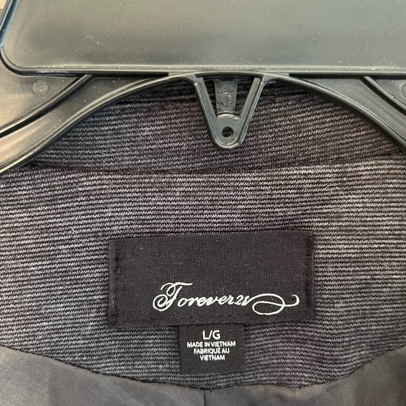 Forger 21 Blazer - Grey - Size Large - EUC - Picture 2 of 7